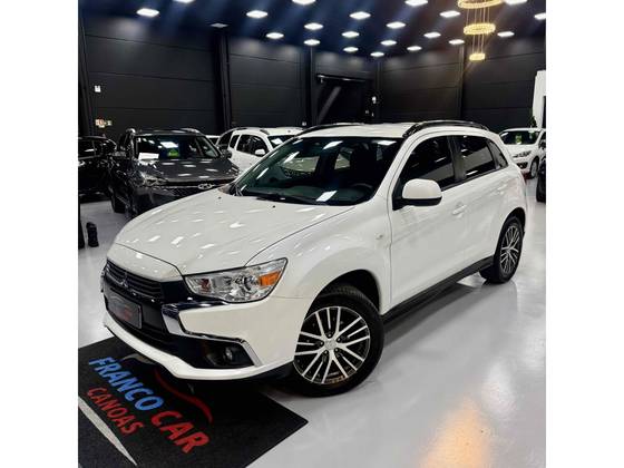 MITSUBISHI ASX 2.0 4X2 16V FLEX 4P AUTOMÁTICO MITSUBISHI ASX 2.0 4X2 16V FLEX 4P AUTOMÁTICO